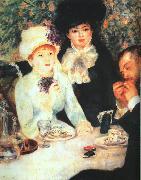 The End of the Luncheon, Pierre Renoir